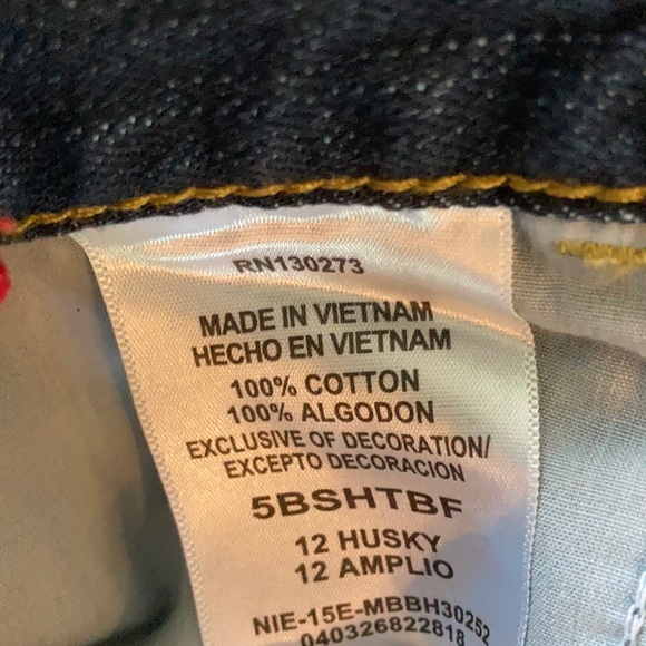 WRG Denim 12 Husky for NWOT - Picture 6 of 11
